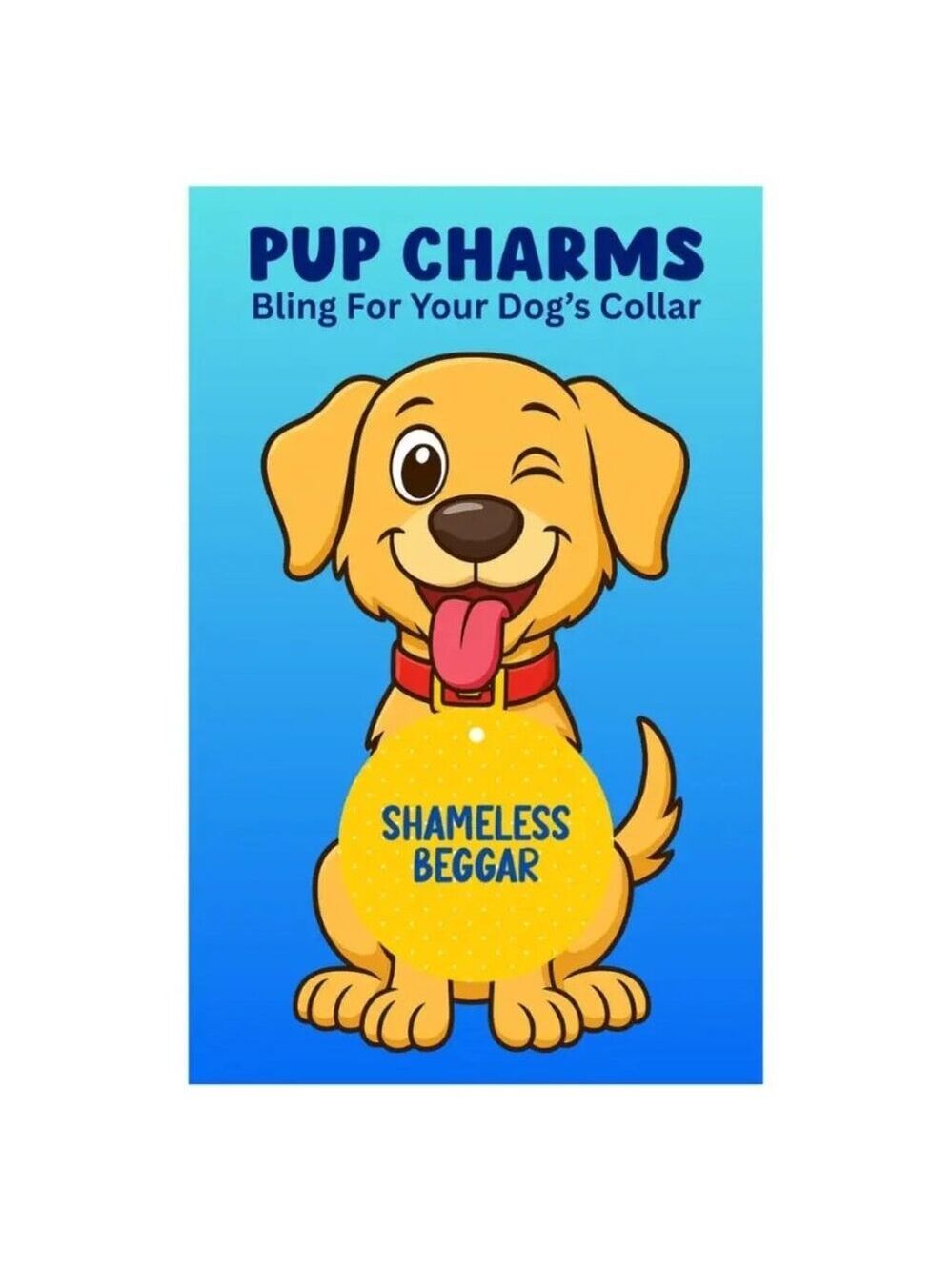 ($8) Pup Charm Dog Tag